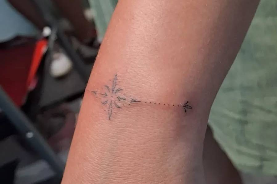 Tatuaje personalizado para bodas