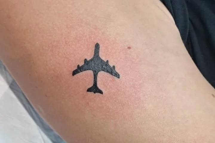 Tatuajes bien saturados