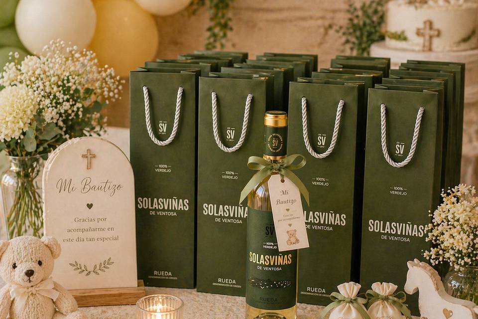 Detalle bautizo