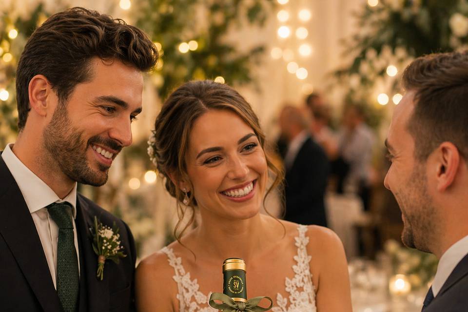 Detalle bodas único