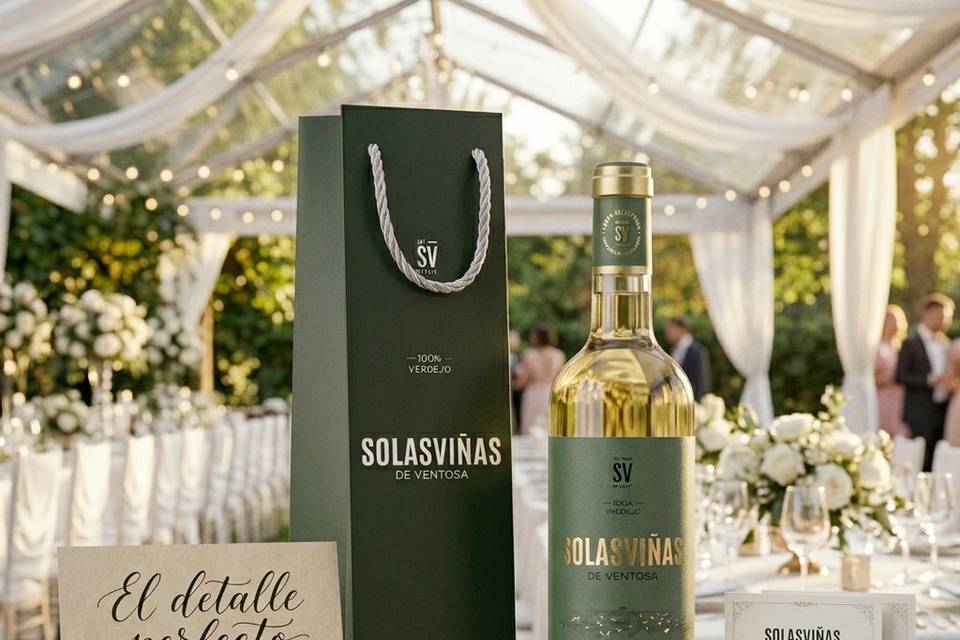 Solasviñas en bolsa