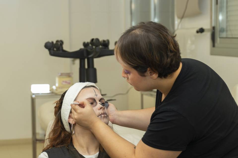 Maquillaje artístico