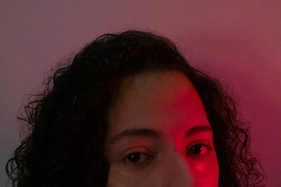 Maquillaje masculino para foto