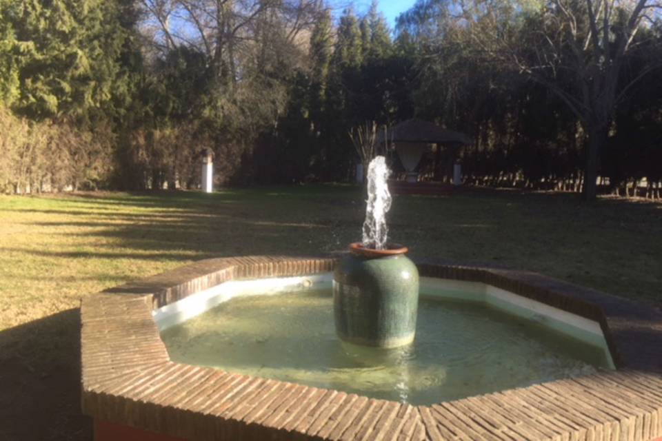 Piscina en invierno