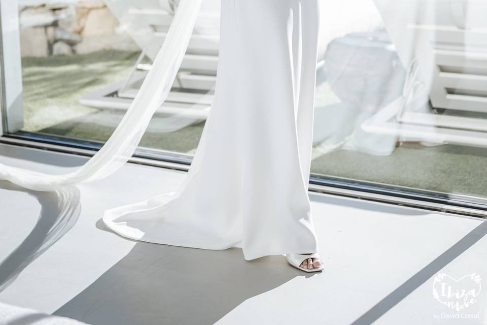 La novia Makoke