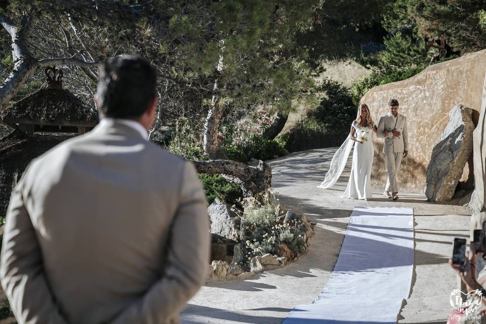 LLegada de la novia
