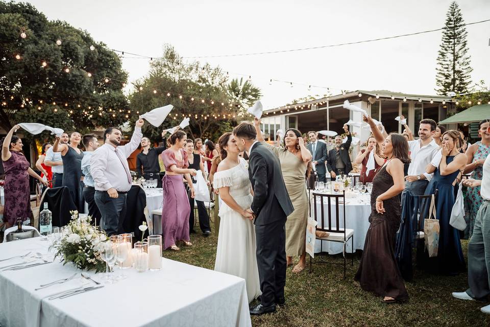 Novios Entrada