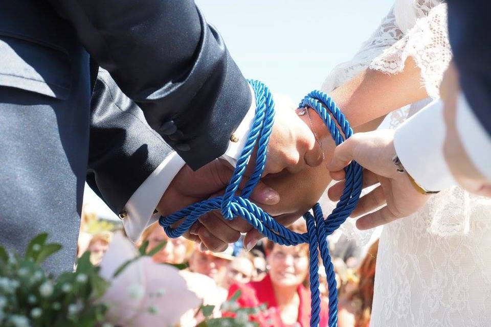 Ceremonia handfasting