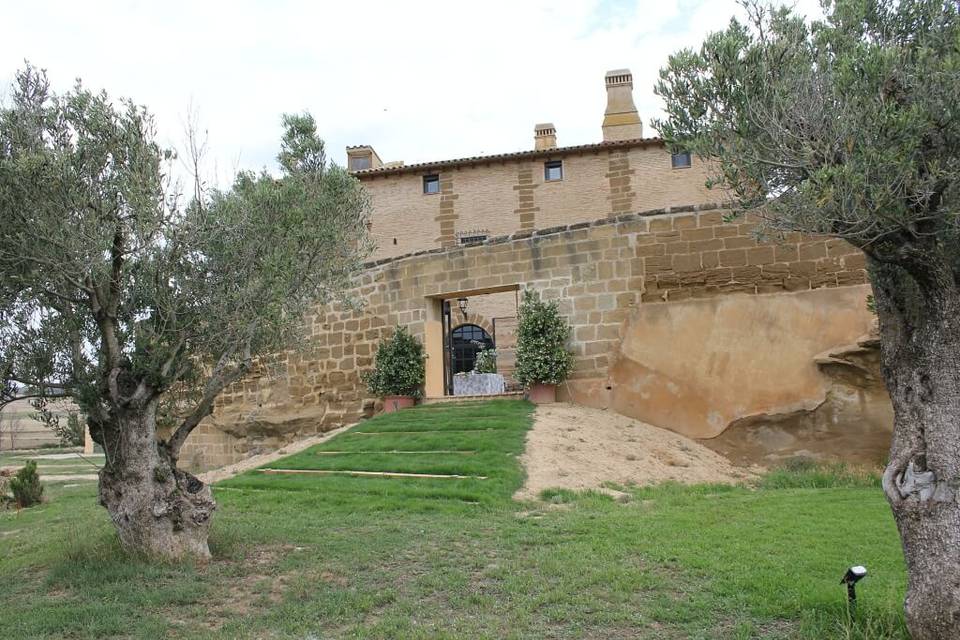 Castillo de Corvinos