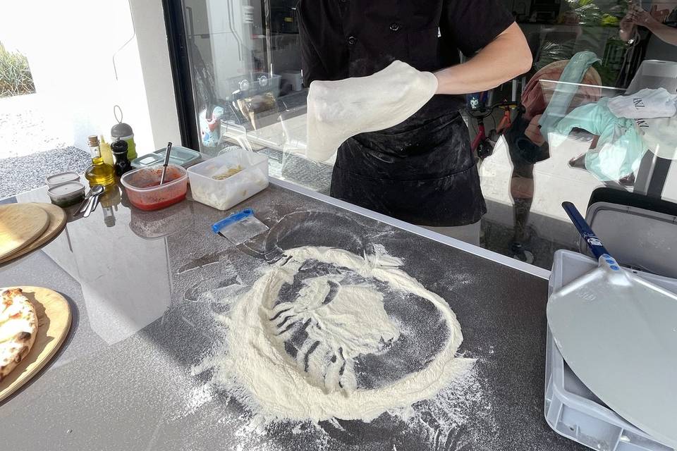 Mi pizza es pasión