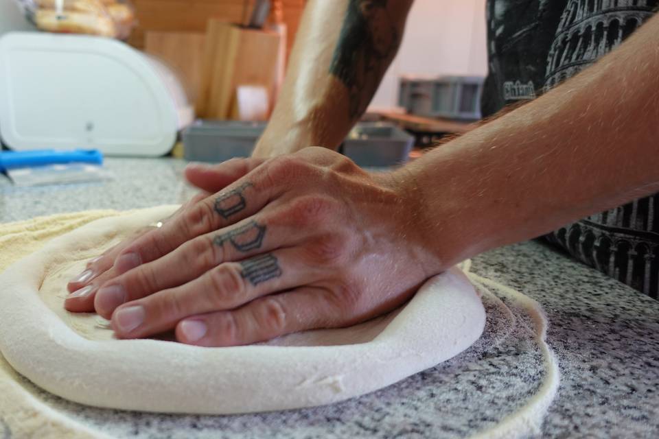 Haciendo la masa perfecta