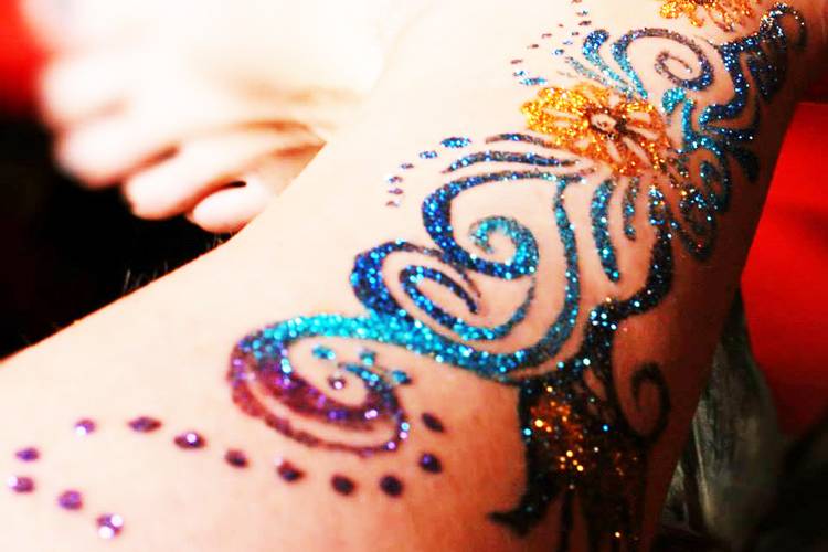 Tatuaje colorido