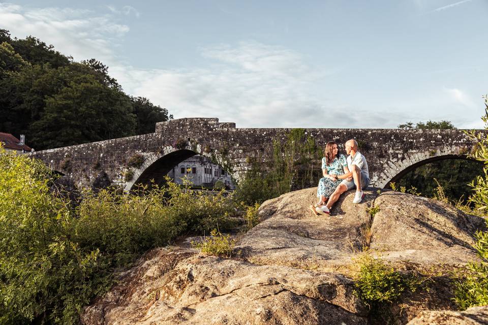 Preboda en Ponte Maceira