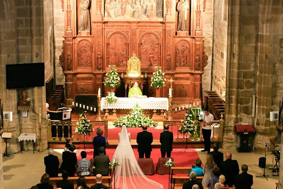 Boda pazo del Tambre