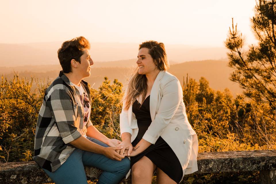 Preboda en Santiago