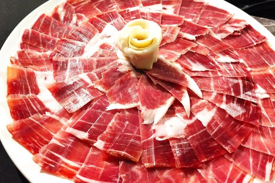 Bellota 100€ ibérico D.O