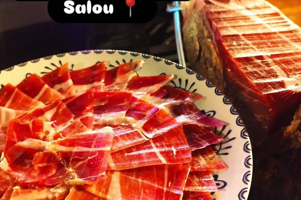 Jamón ibérico de Cebo 50%