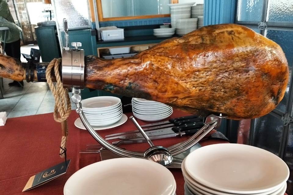 Jamón ibérico 5J