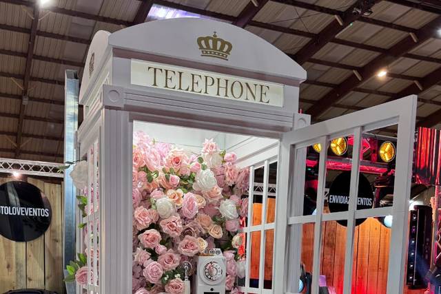 Alquiler cabina telefono