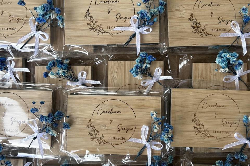 Tarjetero personalizado