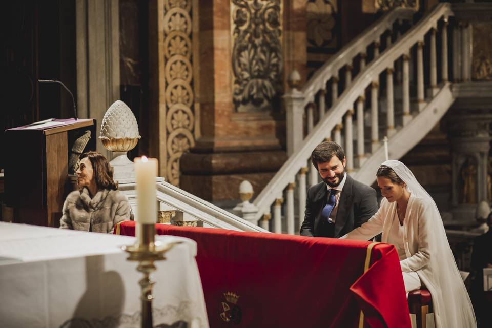 Boda invierno