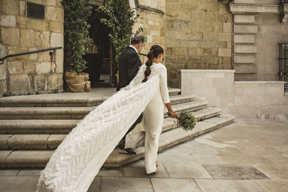 Así se termina una boda