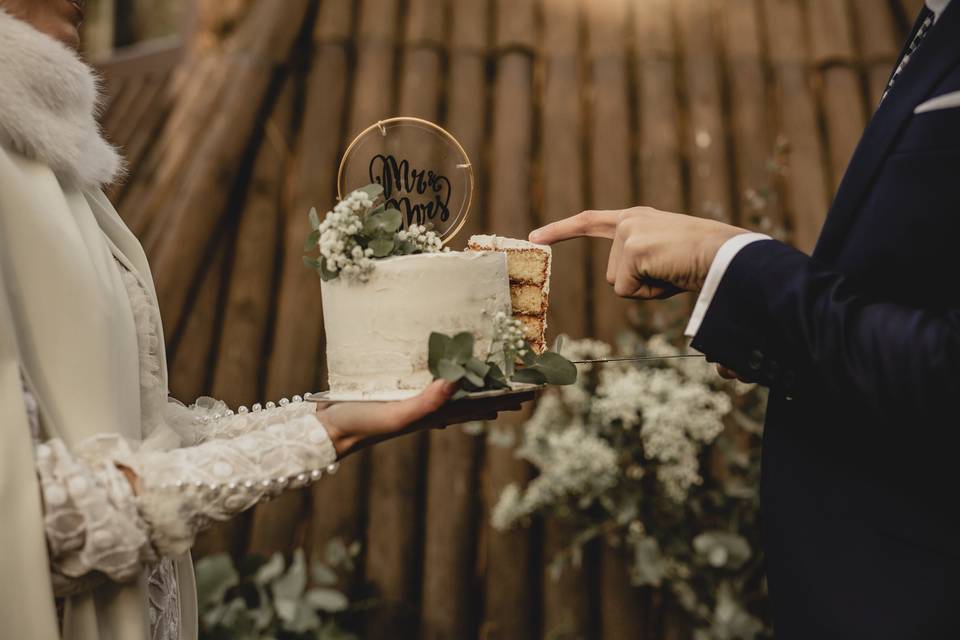 Tarta de bodas