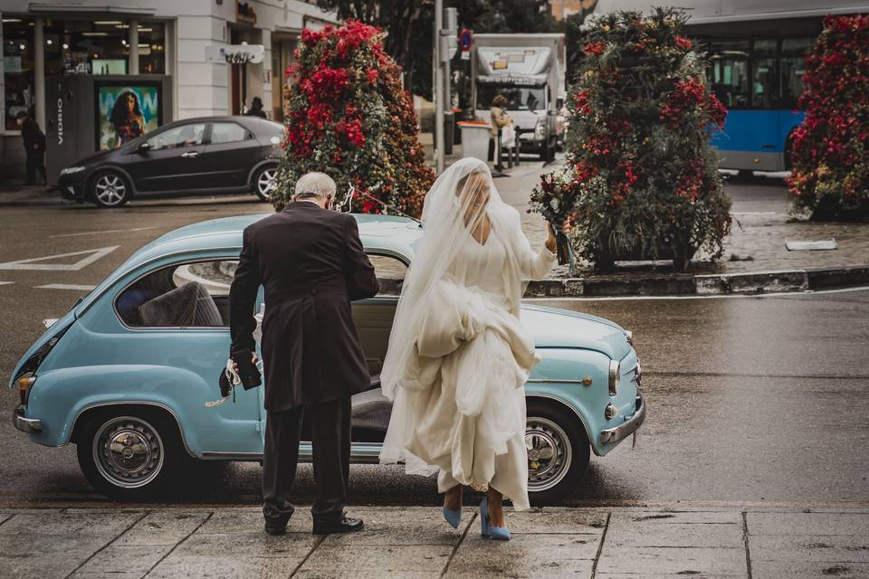 Boda diciembre