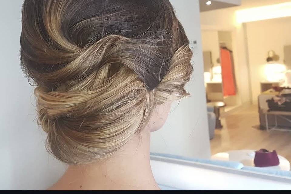 Recogido bajo novia