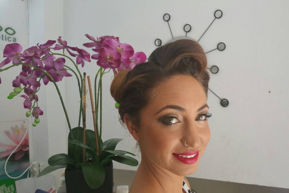 Maquillaje para invitada