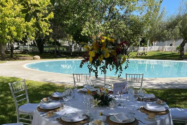 Jardines y salones de boda Benidorm