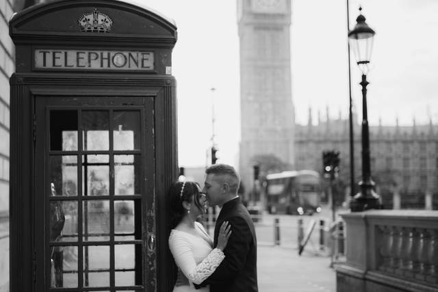 Postboda en Londres