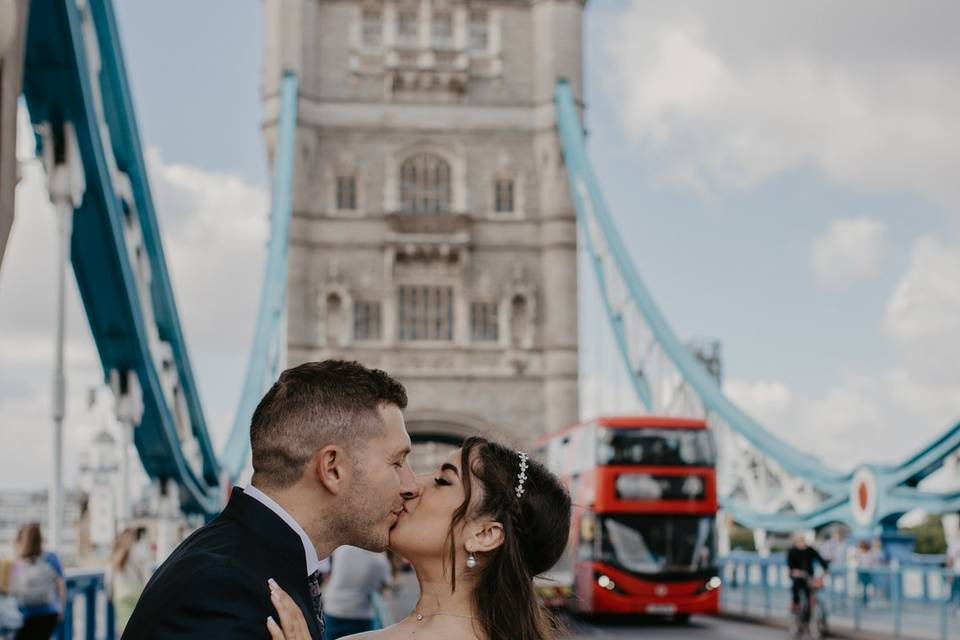 Postboda Londres