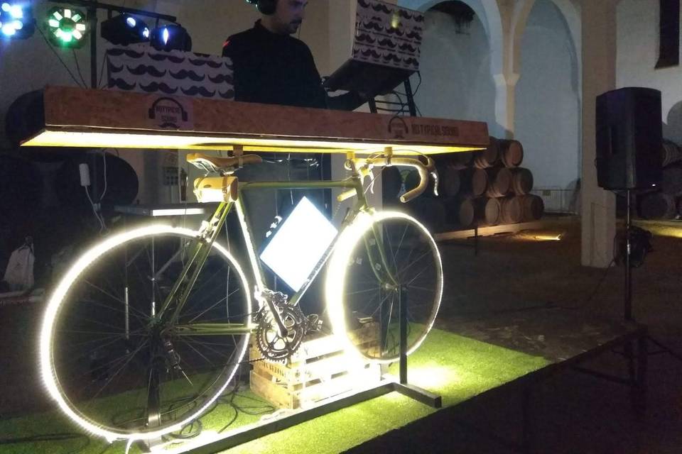 Bici led