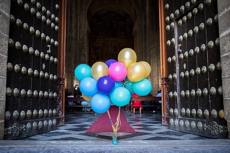 Entrada de los novios