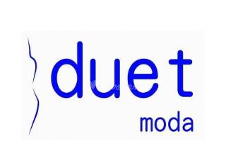 Logotipo duet moda