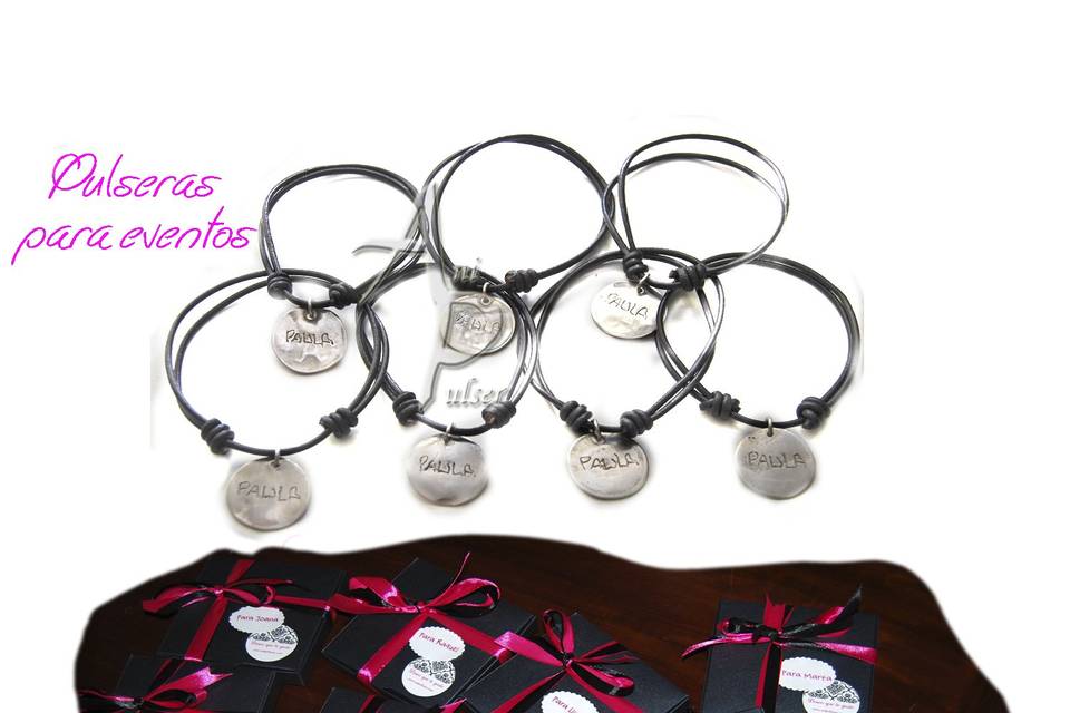 Pulseras eventos