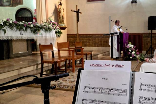 Ceremonia religiosa. Monzón