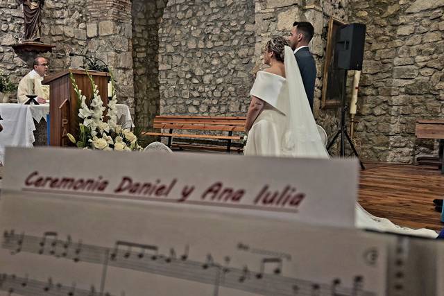 Ceremonia religiosa. Estada
