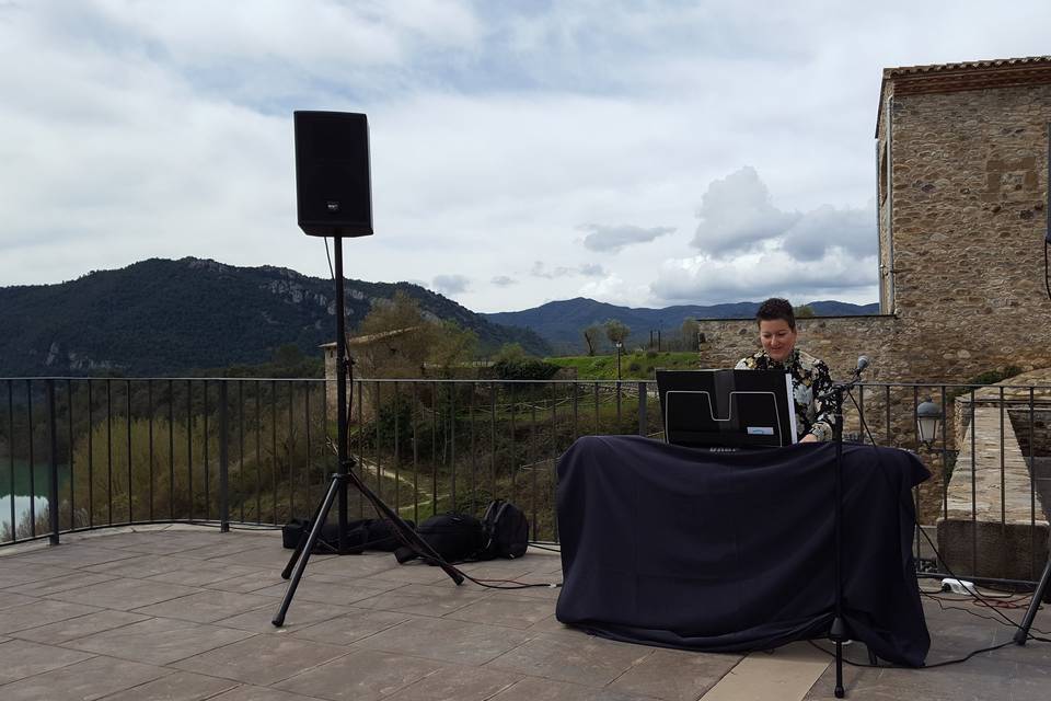 Boda civil. Ligüerre de Cinca