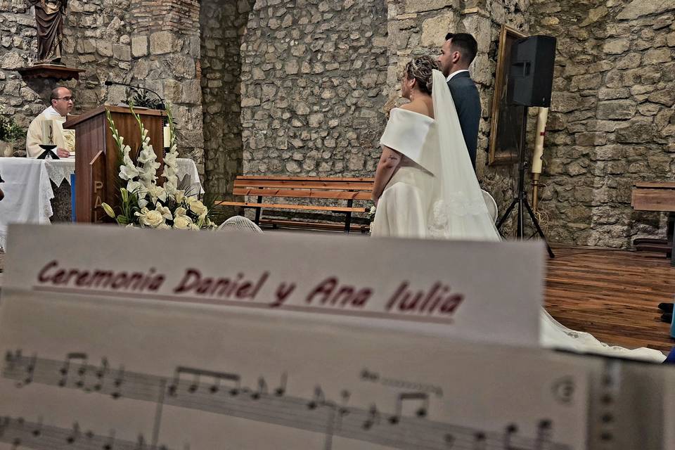 Ceremonia religiosa. Estada