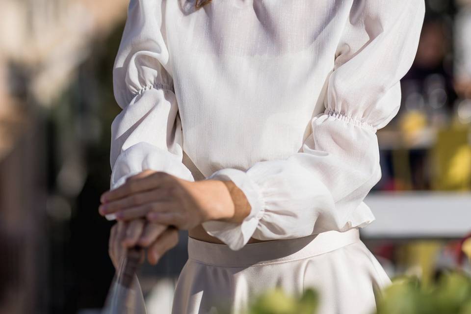 Blusa Yara Blanco