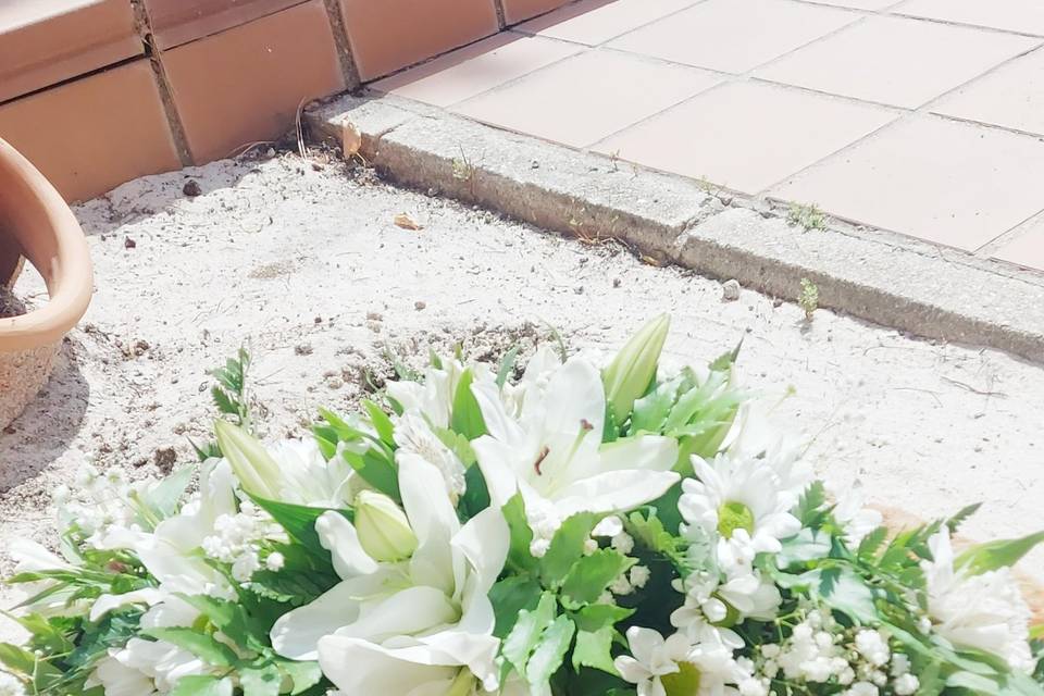 Centros eventos o mesa de cele