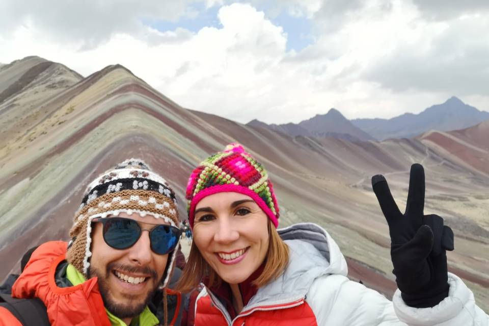 Novios en perú