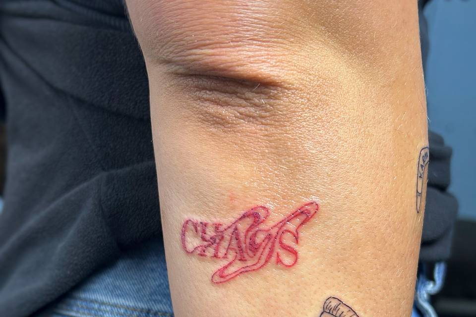 Tattoo fineline