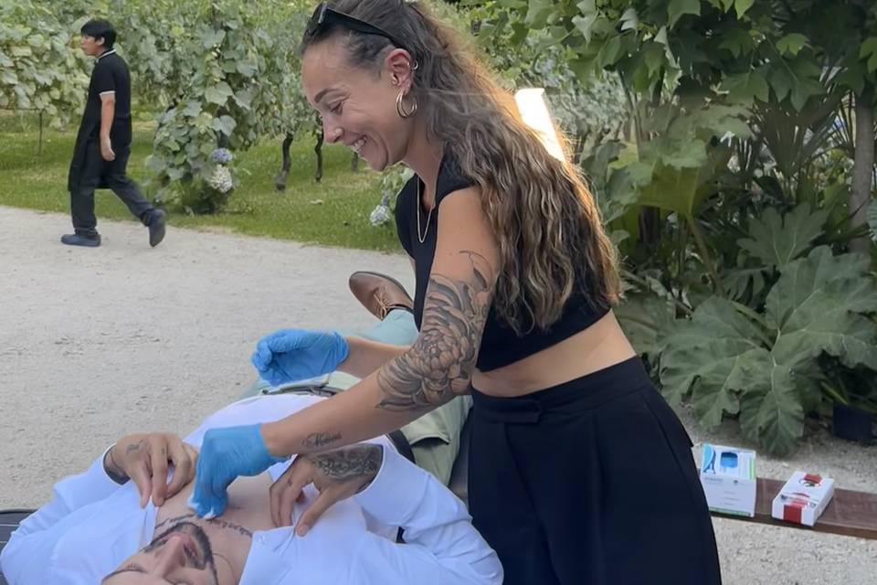 Stand tattoo