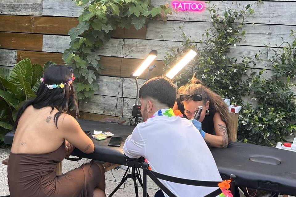 Stand tattoo
