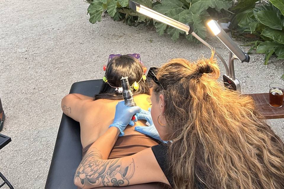 Stand tattoo