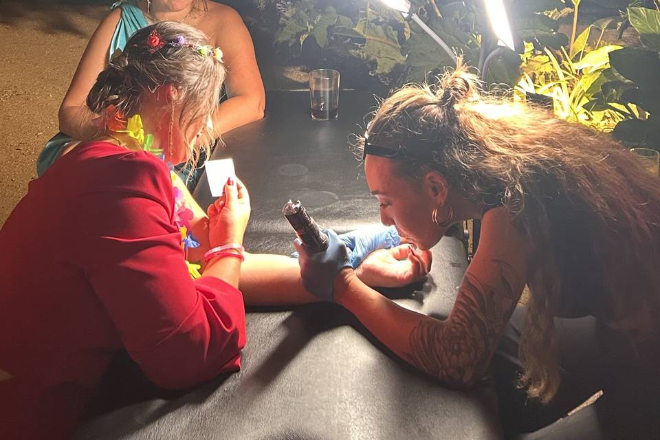Stand tattoo