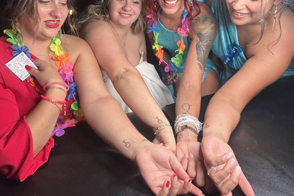 Damas de honor